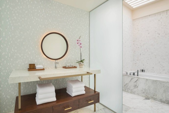 Imagen de la habitación del Hotel JW Marriott Maldives Resort and Spa. Foto 10