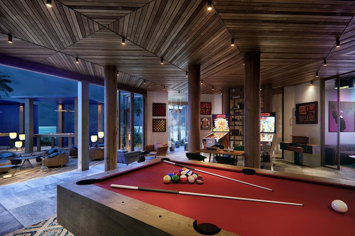 Imagen general del Hotel JW Marriott Maldives Resort and Spa. Foto 2