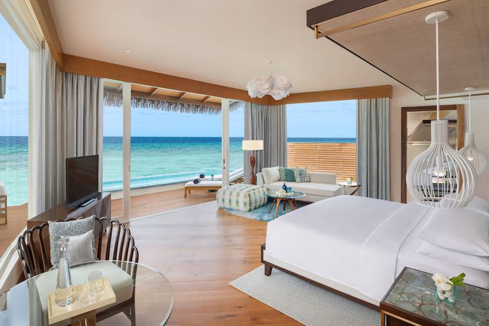 Imagen general del Hotel JW Marriott Maldives Resort and Spa. Foto 3