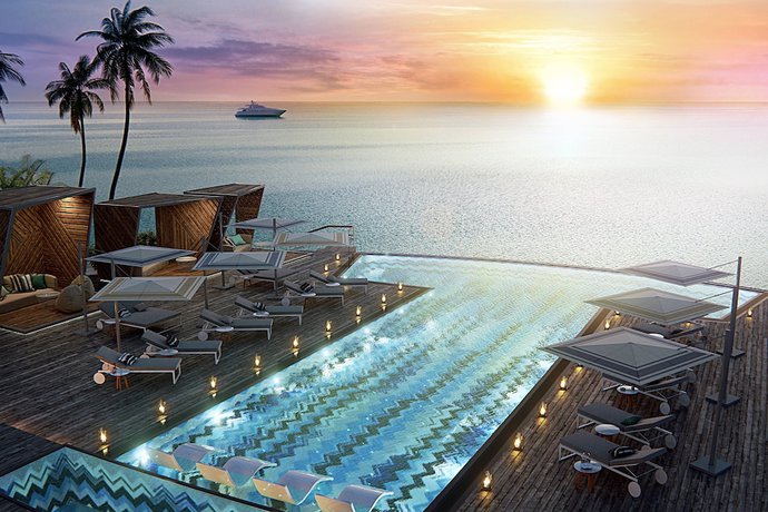 Imagen general del Hotel JW Marriott Maldives Resort and Spa. Foto 4