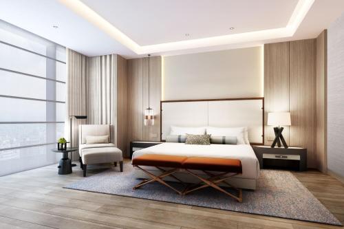 Imagen de la habitación del Hotel JW Marriott Nairobi. Foto 12