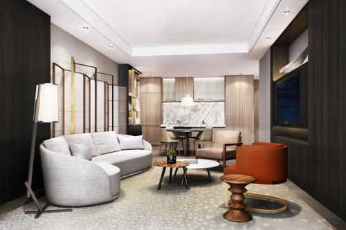 Imagen de la habitación del Hotel JW Marriott Nairobi. Foto 14