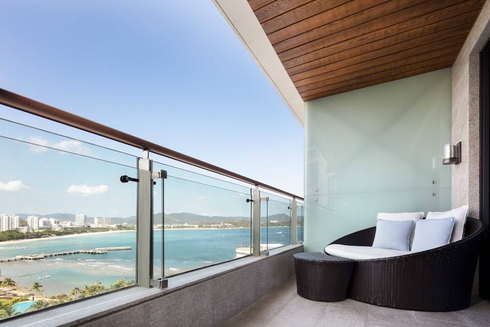 Imagen de la habitación del Hotel JW Marriott Sanya Dadonghai Bay. Foto 2