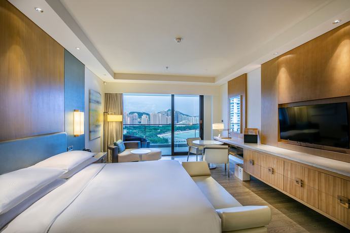 Imagen de la habitación del Hotel JW Marriott Sanya Dadonghai Bay. Foto 3