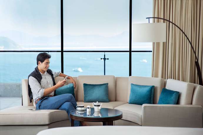 Imagen de la habitación del Hotel JW Marriott Sanya Dadonghai Bay. Foto 7