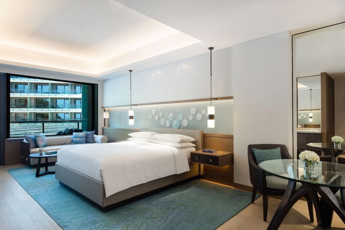 Imagen de la habitación del Hotel JW Marriott Sanya Dadonghai Bay. Foto 8