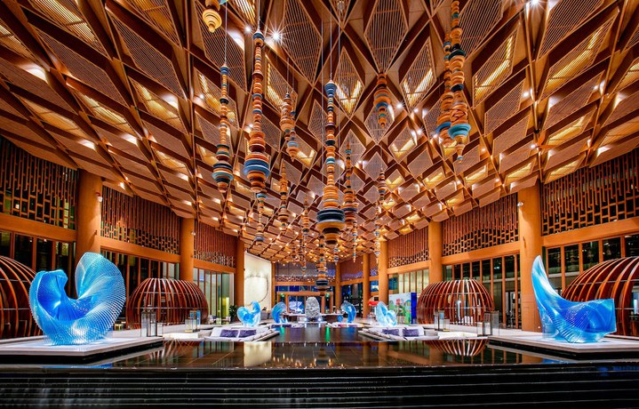 Imagen de los interiores del Hotel JW Marriott Sanya Dadonghai Bay. Foto 18
