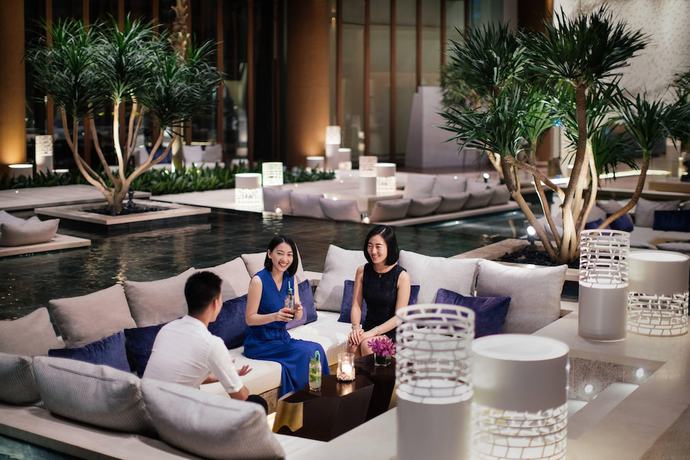 Imagen de los interiores del Hotel JW Marriott Sanya Dadonghai Bay. Foto 19