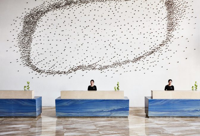 Imagen de los interiores del Hotel JW Marriott Sanya Dadonghai Bay. Foto 20