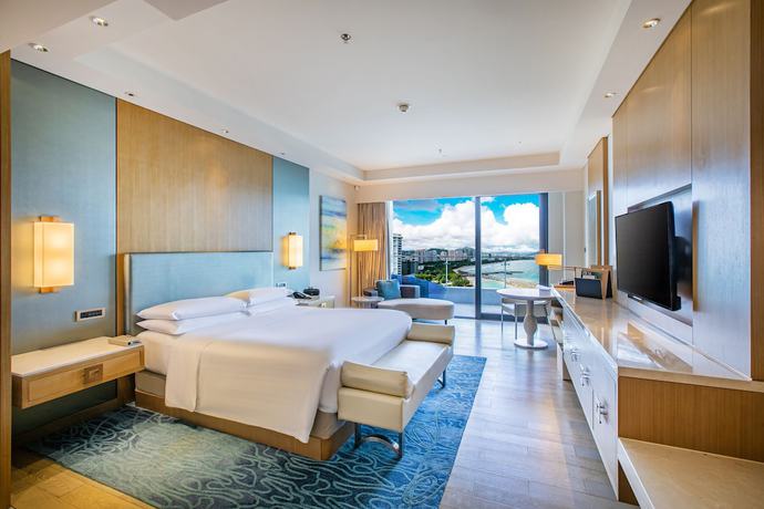 Imagen de la habitación del Hotel JW Marriott Sanya Dadonghai Bay. Foto 17