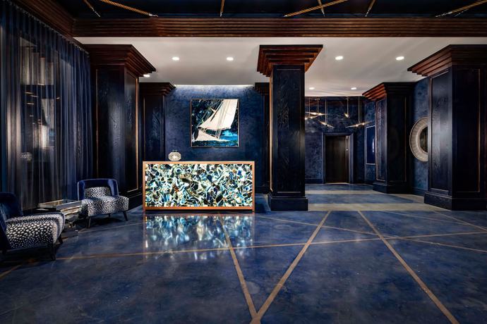 Imagen de los interiores del Hotel JW Marriott Savannah Plant Riverside District. Foto 20