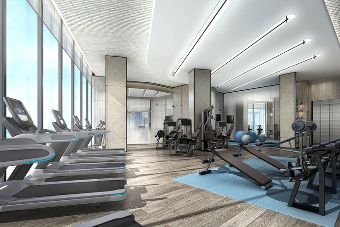 Imagen de los interiores del Hotel JW Marriott Shanghai Fengxian. Foto 13