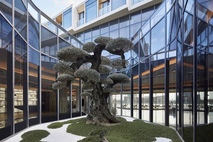 Imagen de los interiores del Hotel JW Marriott Shanghai Fengxian. Foto 14