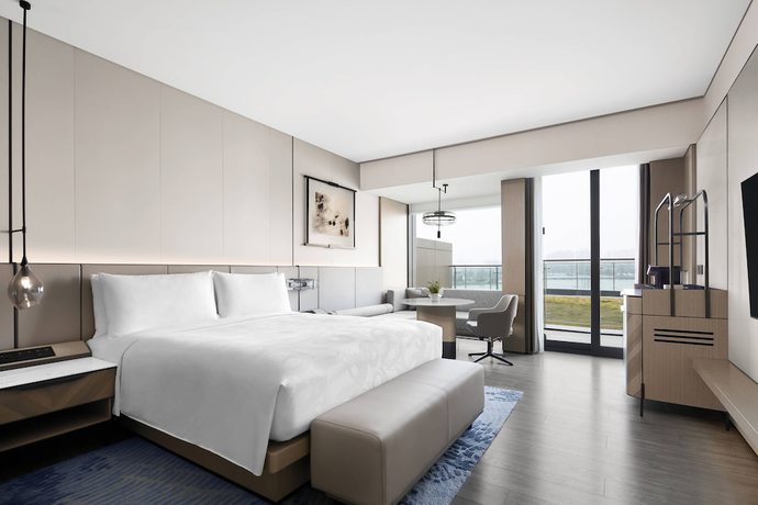 Imagen de la habitación del Hotel JW Marriott Shanghai Fengxian. Foto 5