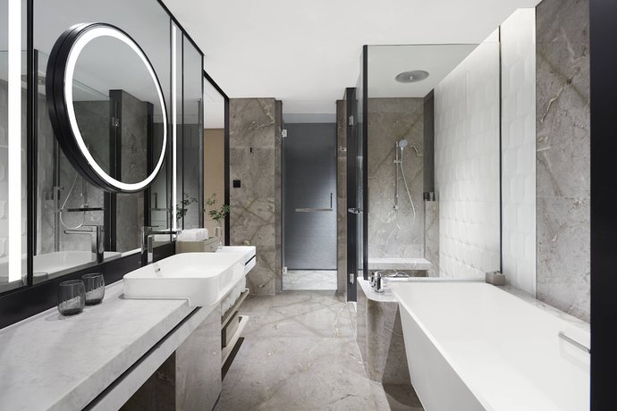 Imagen de la habitación del Hotel JW Marriott Shanghai Fengxian. Foto 6