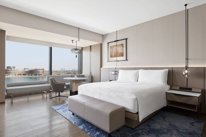 Imagen de la habitación del Hotel JW Marriott Shanghai Fengxian. Foto 7