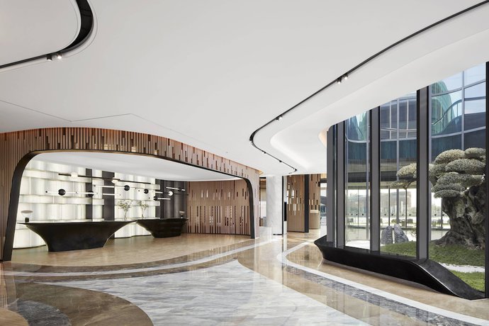 Imagen de los interiores del Hotel JW Marriott Shanghai Fengxian. Foto 15