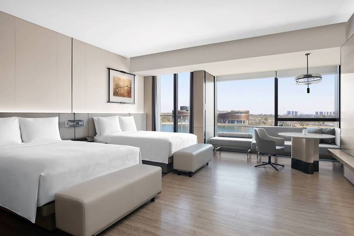 Imagen de la habitación del Hotel JW Marriott Shanghai Fengxian. Foto 8