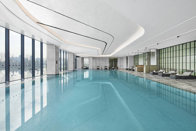 Imagen de los interiores del Hotel JW Marriott Shanghai Fengxian. Foto 16
