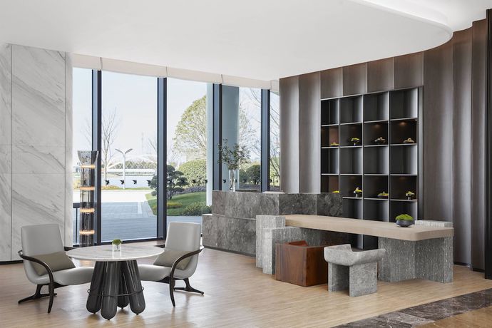 Imagen de los interiores del Hotel JW Marriott Shanghai Fengxian. Foto 17