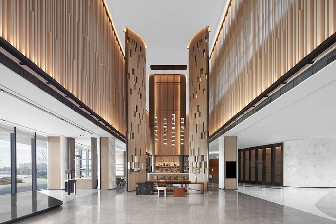 Imagen de los interiores del Hotel JW Marriott Shanghai Fengxian. Foto 18