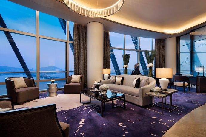 Imagen de los interiores del Hotel JW Marriott Shenzhen Bao'an. Foto 13