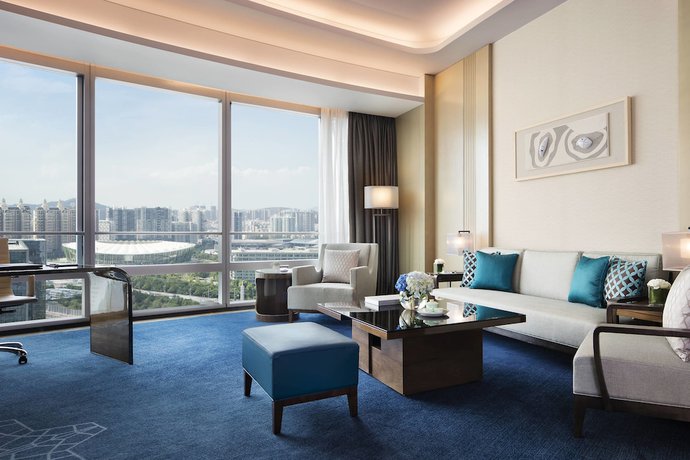 Imagen de la habitación del Hotel JW Marriott Shenzhen Bao'an. Foto 8