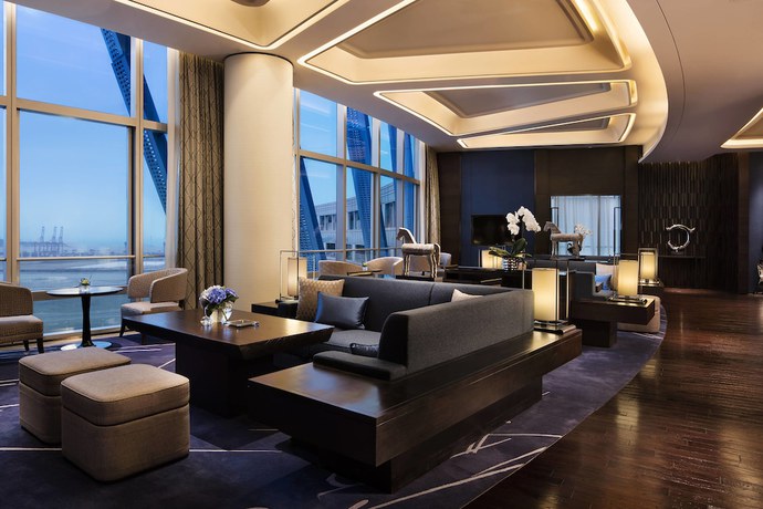 Imagen de los interiores del Hotel JW Marriott Shenzhen Bao'an. Foto 16