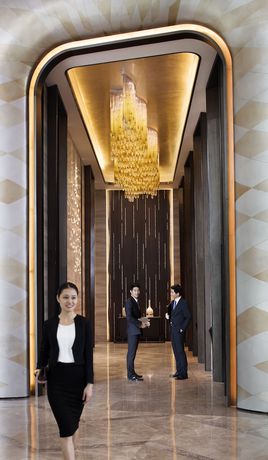 Imagen de los interiores del Hotel JW Marriott Shenzhen Bao'an. Foto 17