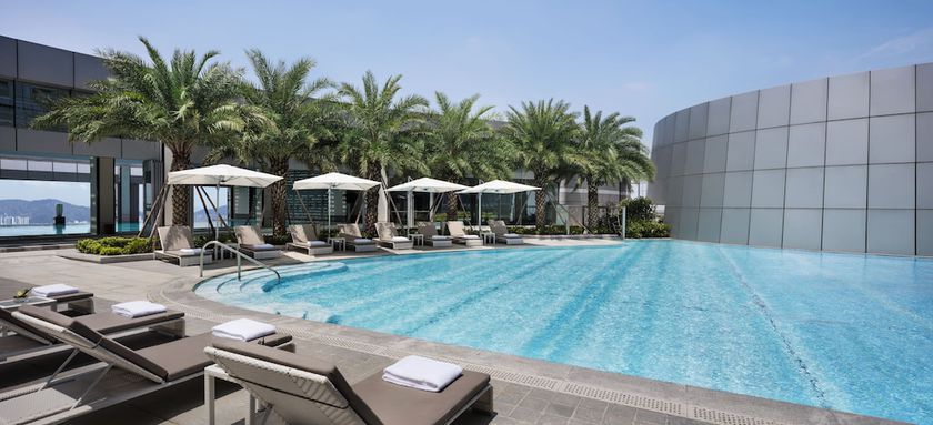 Imagen de la piscina del Hotel JW Marriott Shenzhen Bao'an. Foto 20