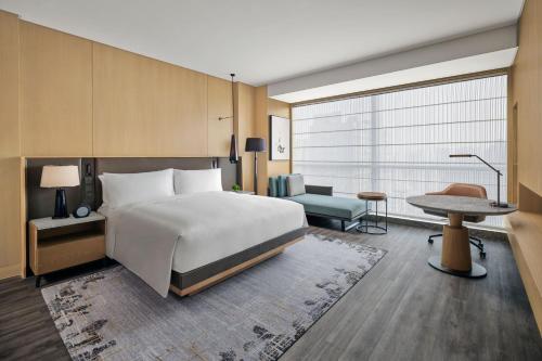 Imagen de la habitación del Hotel JW Marriott Taiyuan. Foto 15