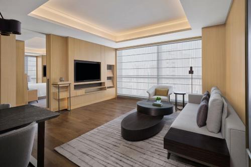 Imagen de la habitación del Hotel JW Marriott Taiyuan. Foto 20