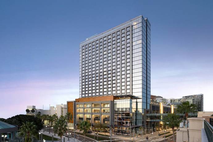 Imagen general del Hotel JW Marriott Tampa Water Street. Foto 4