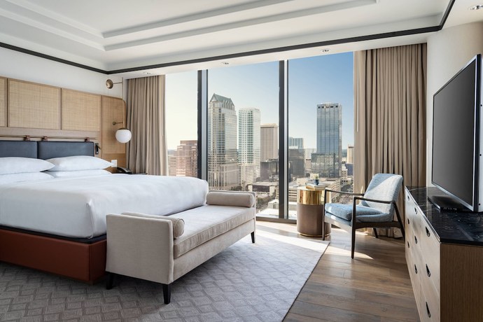 Imagen de la habitación del Hotel JW Marriott Tampa Water Street. Foto 5