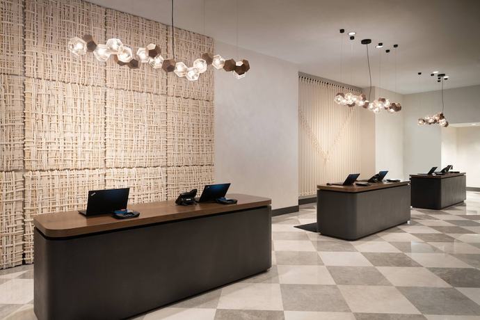 Imagen de los interiores del Hotel JW Marriott Tampa Water Street. Foto 20