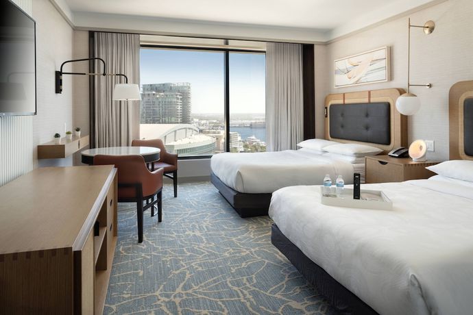 Imagen de la habitación del Hotel JW Marriott Tampa Water Street. Foto 11