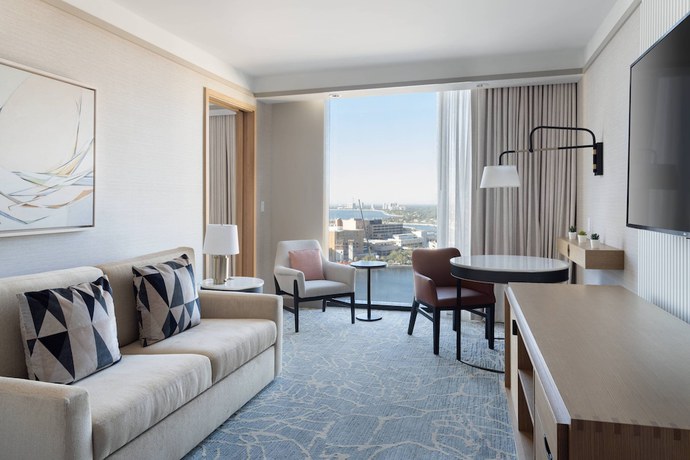Imagen de la habitación del Hotel JW Marriott Tampa Water Street. Foto 12