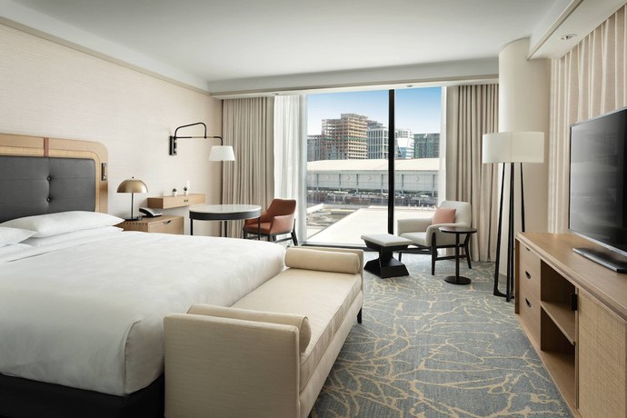 Imagen de la habitación del Hotel JW Marriott Tampa Water Street. Foto 17
