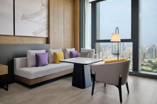 Imagen de la habitación del Hotel JW Marriott Xi\'an Southwest. Foto 11
