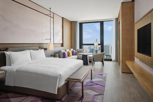 Imagen de la habitación del Hotel JW Marriott Xi\'an Southwest. Foto 12