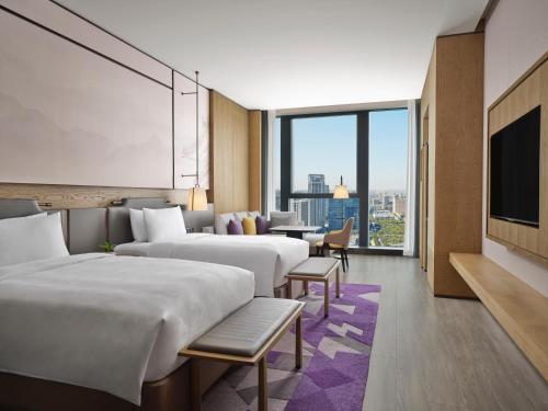 Imagen de la habitación del Hotel JW Marriott Xi\'an Southwest. Foto 13