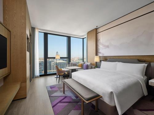 Imagen de la habitación del Hotel JW Marriott Xi\'an Southwest. Foto 14