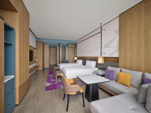 Imagen de la habitación del Hotel JW Marriott Xi\'an Southwest. Foto 15