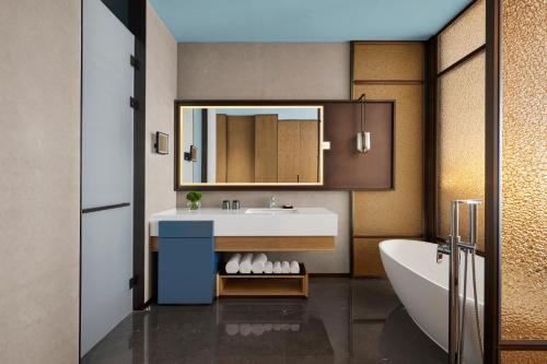 Imagen de la habitación del Hotel JW Marriott Xi\'an Southwest. Foto 16