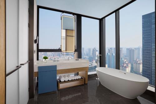 Imagen de la habitación del Hotel JW Marriott Xi\'an Southwest. Foto 17