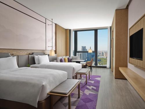 Imagen de la habitación del Hotel JW Marriott Xi\'an Southwest. Foto 19