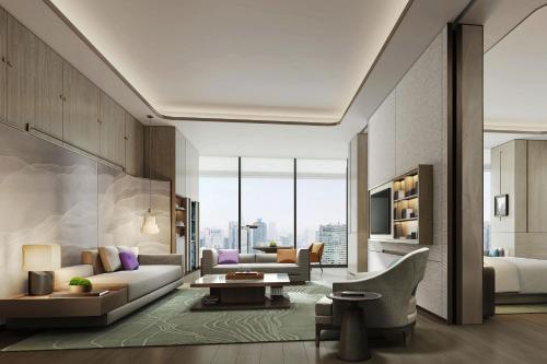 Imagen de la habitación del Hotel JW Marriott Xi\'an Southwest. Foto 20