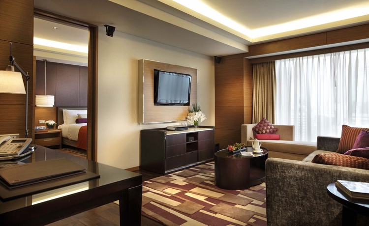 Imagen de la habitación del Hotel JW Marriott and Suites Saigon. Foto 4