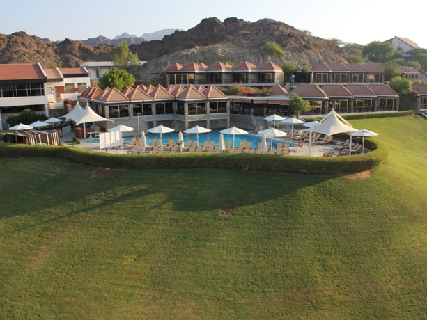 Imagen de los exteriores del Hotel Ja Hatta Fort. Foto 9