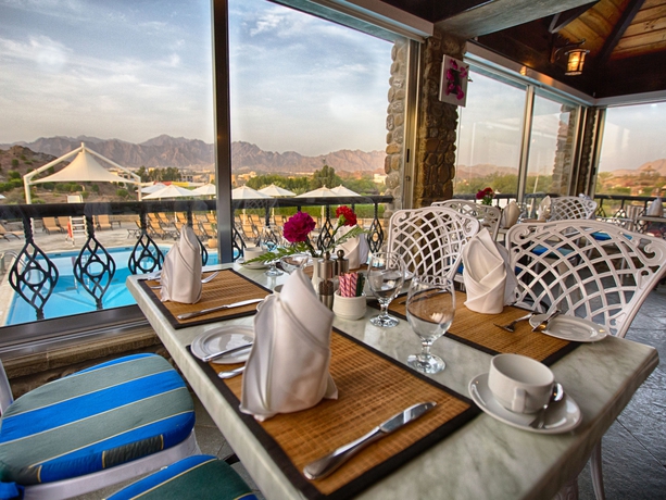 Imagen del bar/restaurante del Hotel Ja Hatta Fort. Foto 5